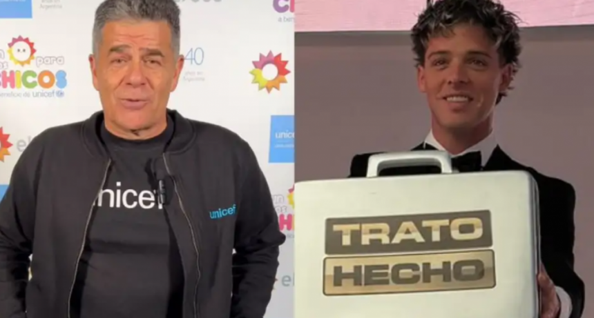 Julián Weich, tajante sobre la nueva temporada de Trato Hecho con Santi Maratea: 