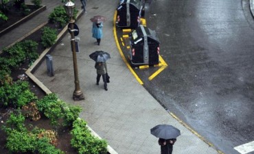 El tiempo sigue inestable durante la mañana en la Capital Federal y GBA pero mejora a la tarde