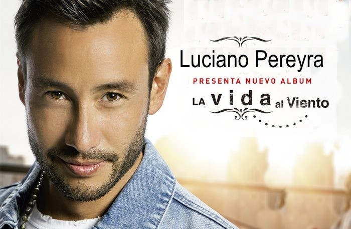 Luciano Pereyra presentará su nuevo disco, “La Vida al viento” con una larga gira nacional 