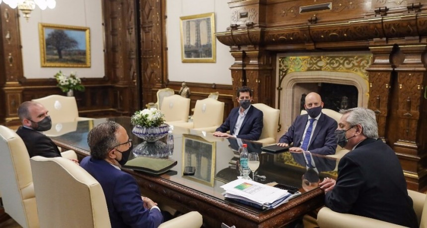 Alberto Fernández volvió a recibir al director de Syngenta: ¿De qué hablaron?