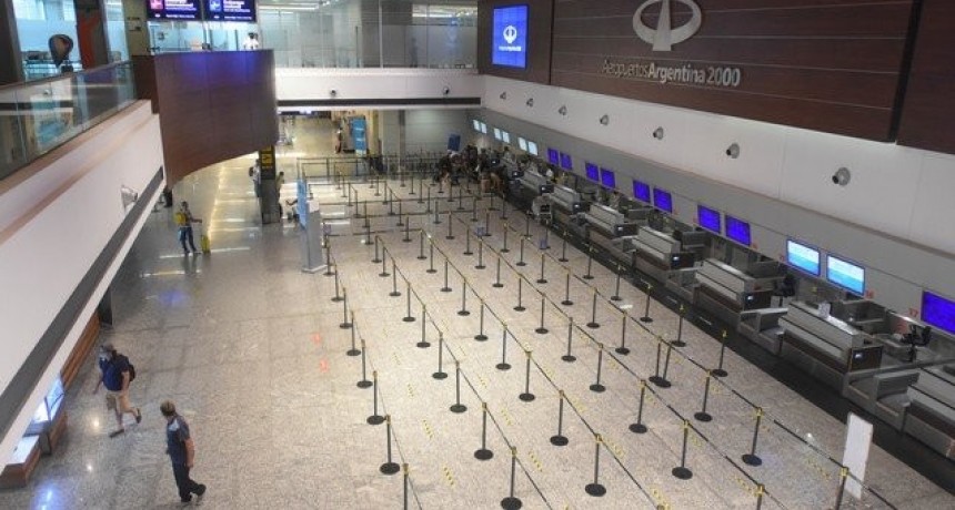 Mendoza, el segundo aeropuerto en el país que comienza a recibir vuelos internacionales