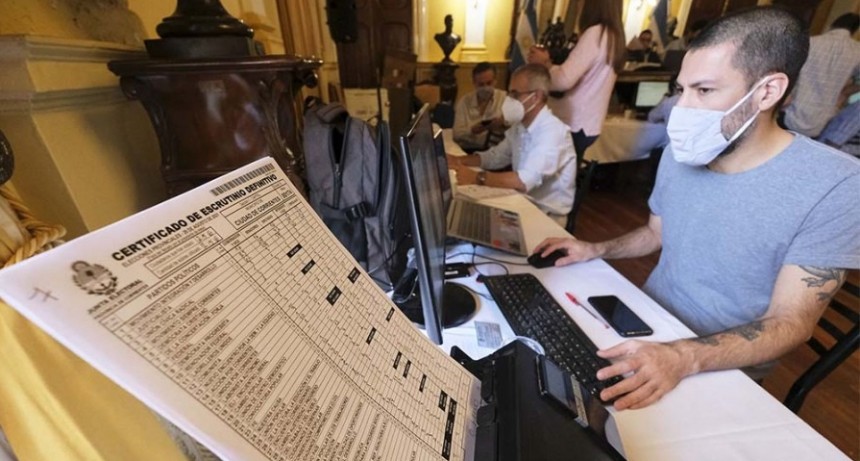 Comienza hoy el escrutinio definitivo con mecanismos inéditos y protocolos anticovid