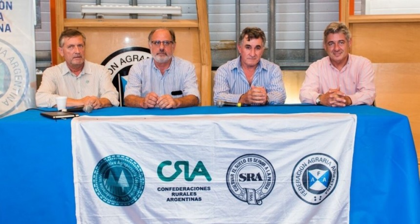 La Mesa de Enlace rechazó “todo tipo de hechos de violencia que pretendan alterar la paz social”