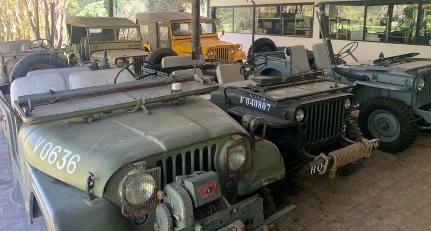 Historia y pasión: el contratista rural que restaura Jeep Willys de guerra y ya tiene una colección