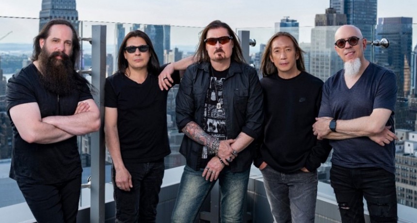 Dream Theater vuelve a Buenos Aires con show el 7 de septiembre en el Movistar Arena