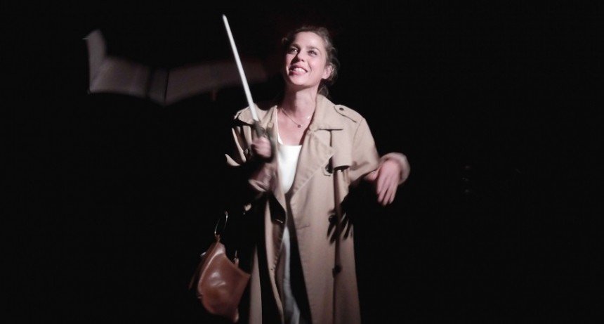 Se estrena “Como si la vida fuese un momento pacífico y estable” con Melina Petriella