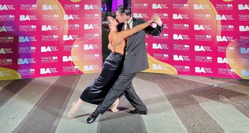 Una pareja de Pergamino y otra de Cipolletti se impusieron en el Mundial de Tango