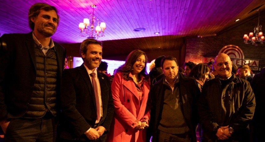 Con variedad de performances artísticas se presentó el Festival Audiovisual de Bariloche