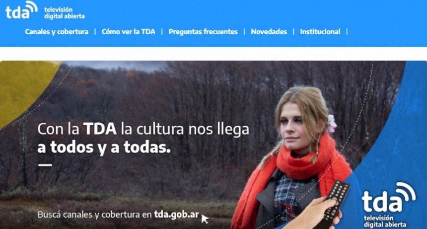 Televisión Digital Abierta lanzó un nuevo sitio web con más información e instancias de contacto