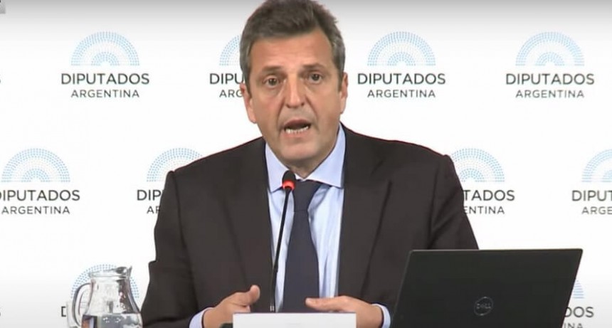 Massa presentó el Presupuesto 2023 y puso a “los agronegocios” como prioridad para el desarrollo