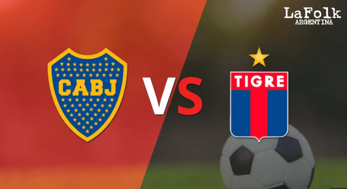 Boca vs. Tigre, por la Copa de la Liga | EN VIVO 18:30 Hs por La Folk Argentina
