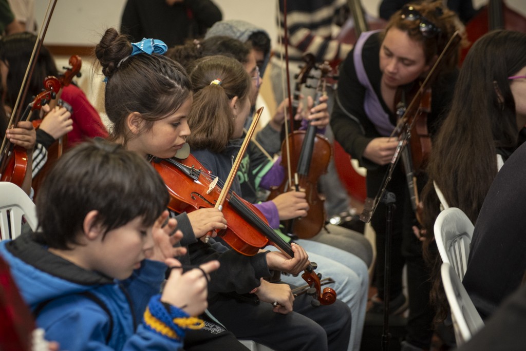 Las Orquestas Infanto Juveniles “Baires” y “Ricardo Carpani” se preparan para un gran concierto en Tecnópolis