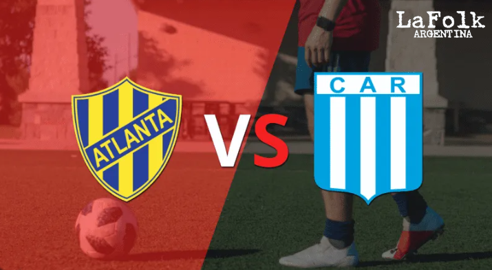 Atlanta vs Racing (Cba) por la Primera Nacional | EN VIVO 15.30 Hs por La Folk Argentina