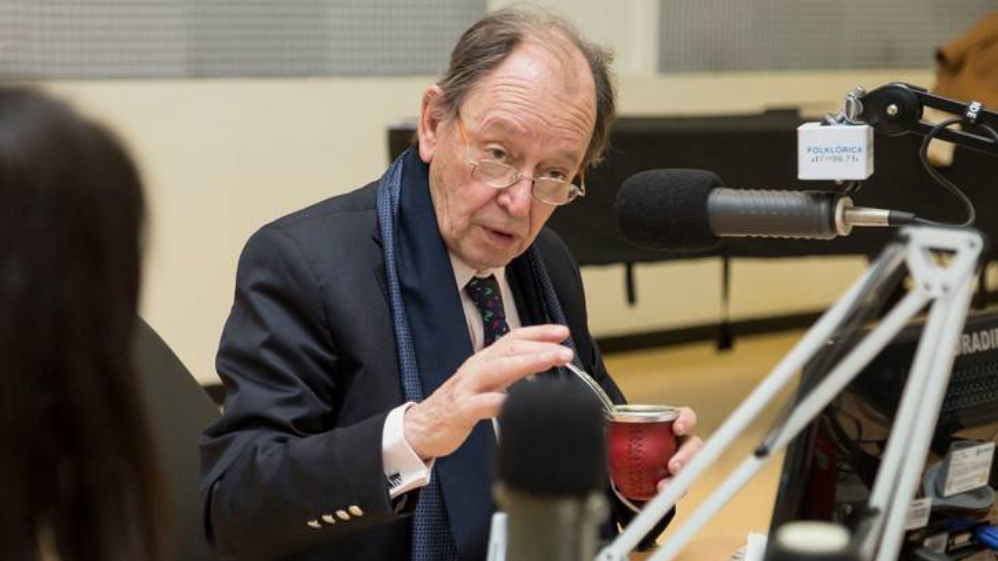 A los 82 años murió el reconocido periodista Marcelo Simón, un apasionado y consecuente difusor de la cultura popular