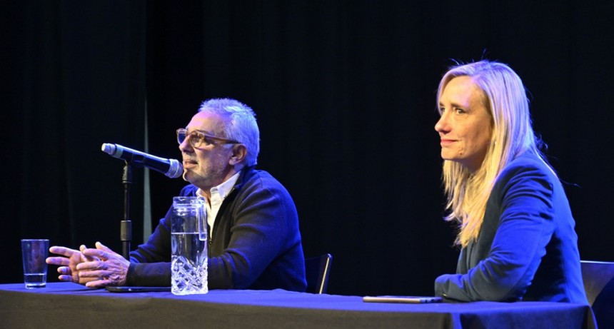 Julio Zamora abrió el ciclo de charlas de profesionales en San Isidro Delta School de Benavídez