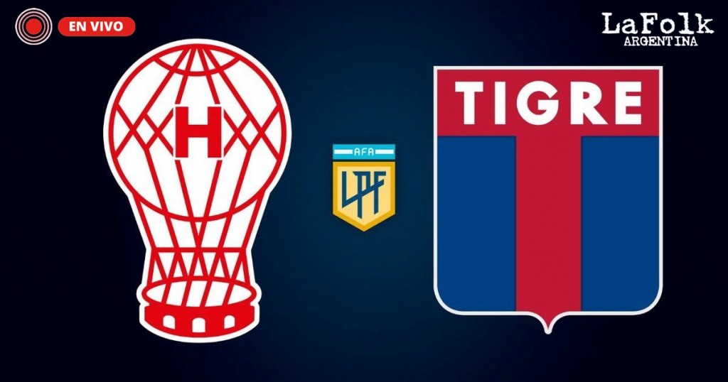 Huracán vs. Tigre, por Liga Profesional | EN VIVO 14:30 por La Folk Argentina