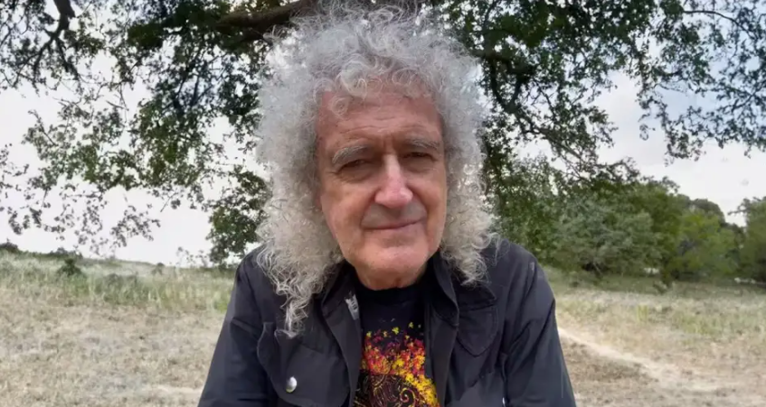 Brian May reveló en un video que sufrió un derrame cerebral: cómo se encuentra