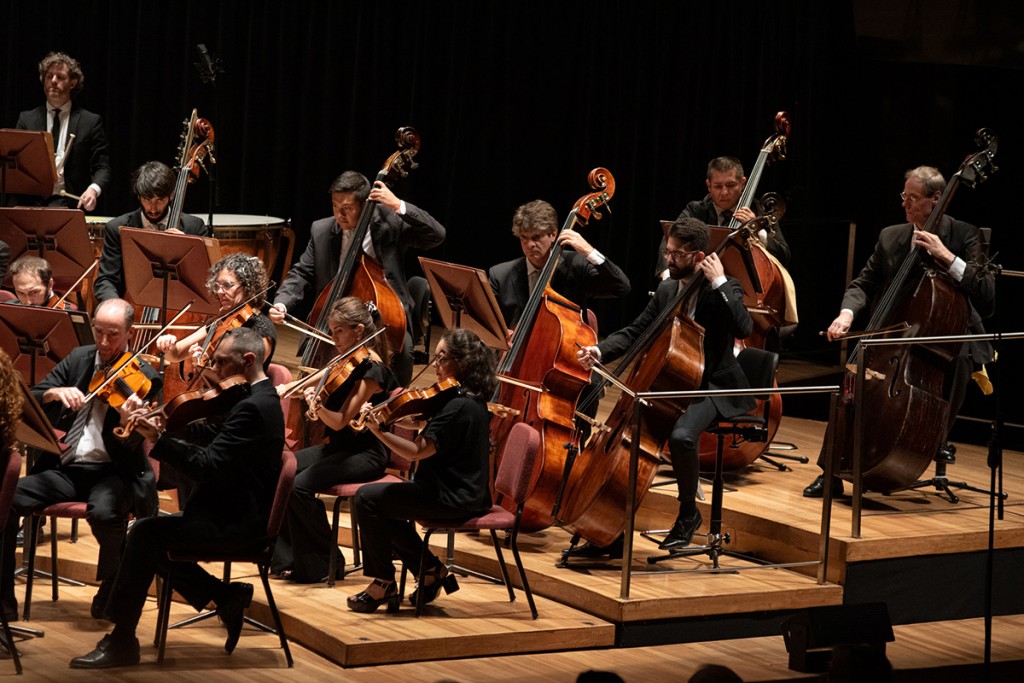 Música argentina contemporánea, por la Orquesta Sinfónica Nacional