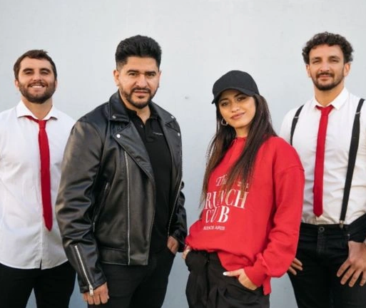 Agapornis presenta su nuevo tema junto a Rafaga