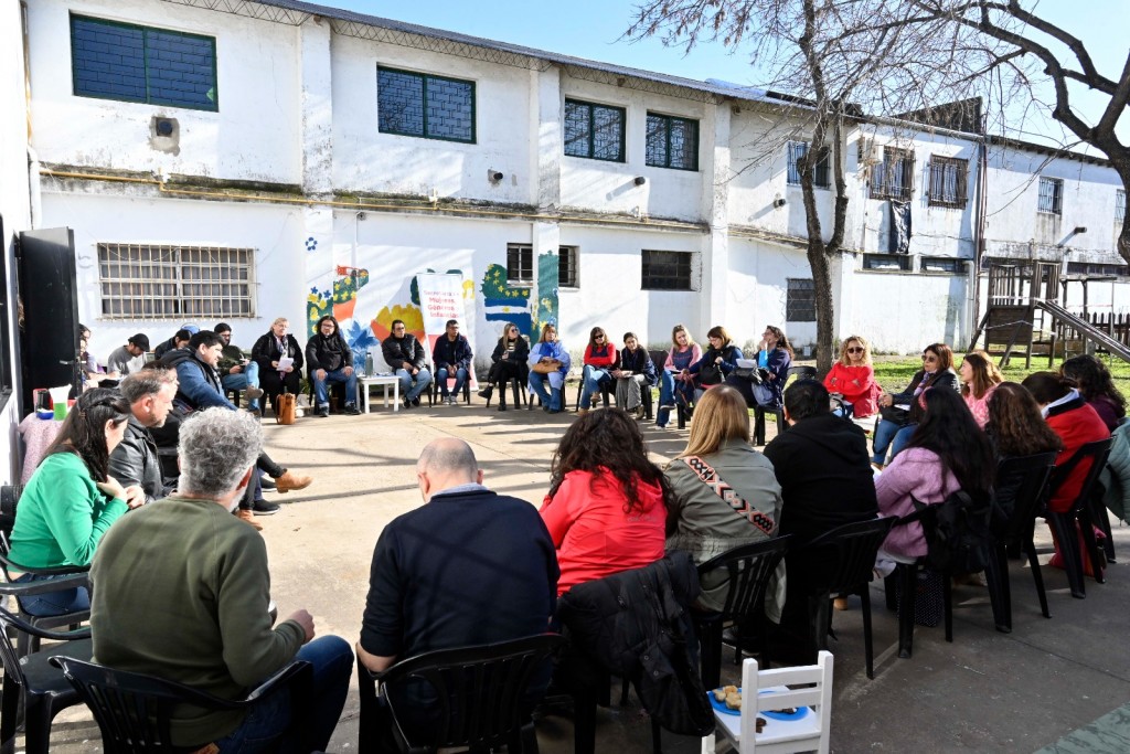 El Municipio de Tigre llevó adelante un nuevo encuentro del programa Tigre Aprende en Red