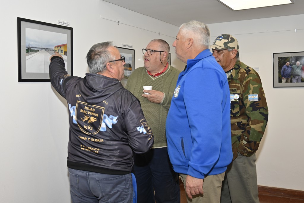 En el HCD de Tigre se realizó la muestra fotográfica 