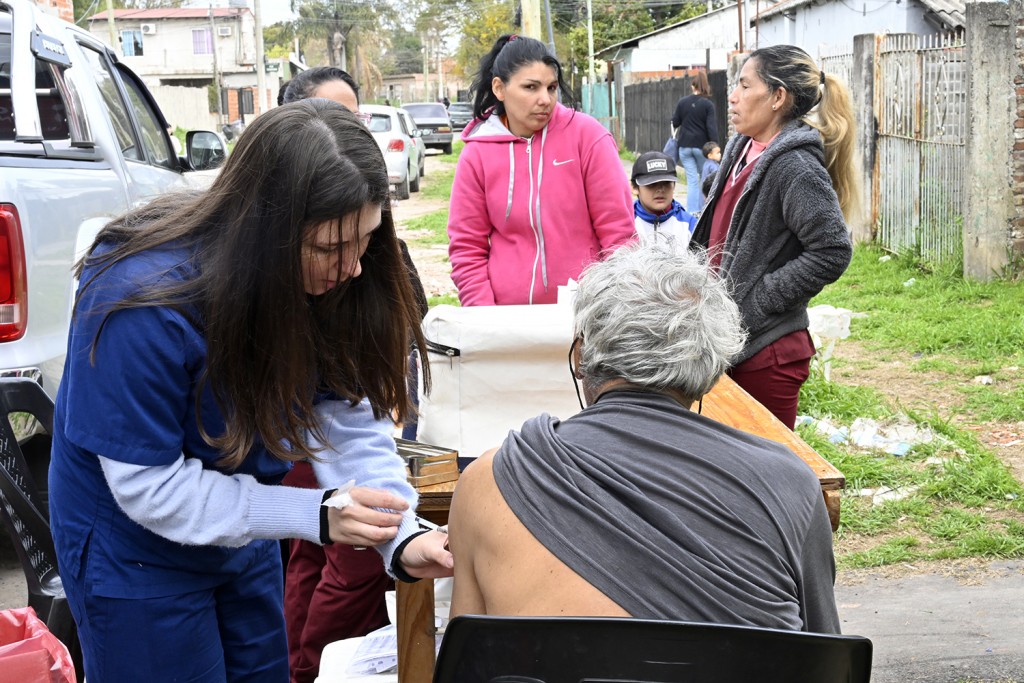 En Don Torcuato, el Municipio de Tigre llevó adelante un nuevo operativo de salud