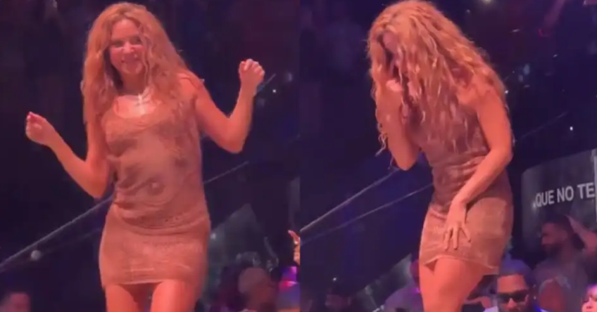 El incómodo momento de Shakira cuando alguien intentó grabar sus partes íntimas en pleno show