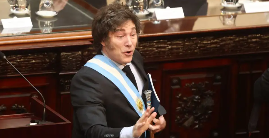 Rating: Javier Milei presentó el Presupuesto 2025 en el Congreso y los televidentes abandonaron los canales de aire