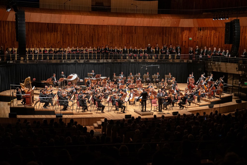 La Misa en fa menor de Bruckner, por la Orquesta Sinfónica Nacional y el Coro Polifónico Nacional