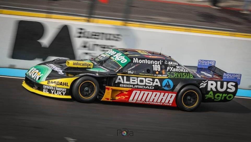 Pasó por el Nascar, brilla en el TC Pista y elogia a Colapinto: el piloto que impulsa su carrera gracias al agro