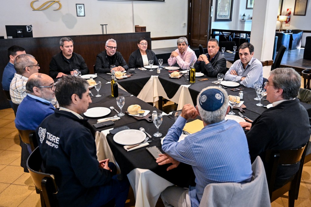 El intendente Julio Zamora presidió un nuevo encuentro de la Mesa Interreligiosa de Tigre