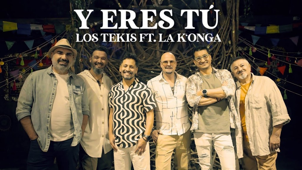 Los Tekis y La K'onga fusionan el folklore andino y el cuarteto en “Y Eres Tu”