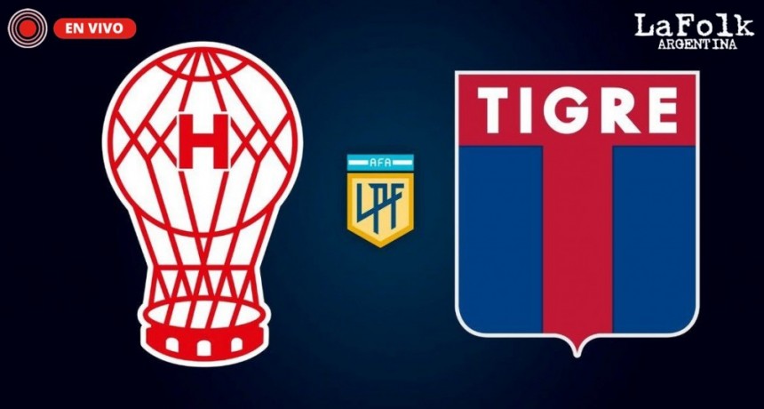 Huracán vs. Tigre, por Liga Profesional | EN VIVO 14:30 por La Folk Argentina