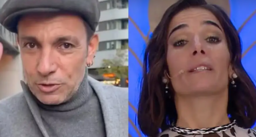 Martín Bossi se bajó del programa de Juana Viale: qué pasó y cómo reaccionó la conductora