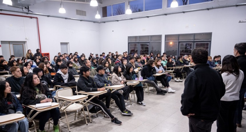 En el CUT, el Municipio realizará una nueva jornada del Taller de Orientación Vocacional