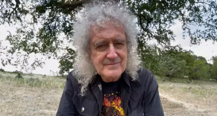 Brian May reveló en un video que sufrió un derrame cerebral: cómo se encuentra