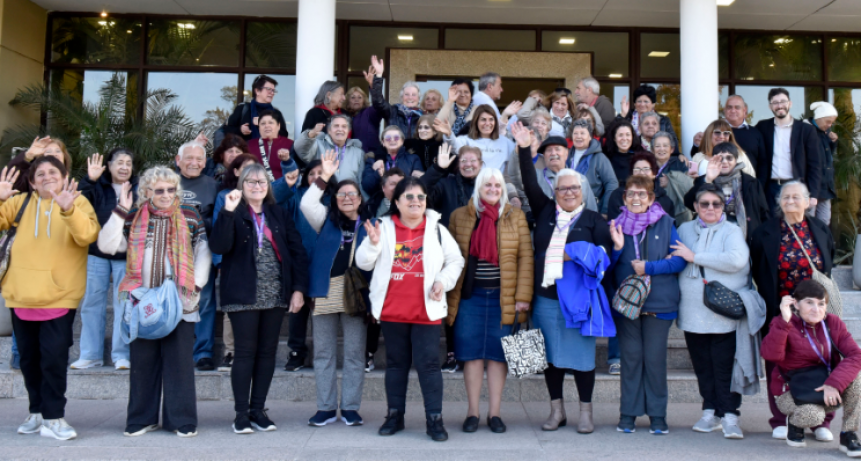 En Tigre, se llevó adelante una charla educativa destinada a adultos mayores sobre la promoción de salud y prevención de enfermedades