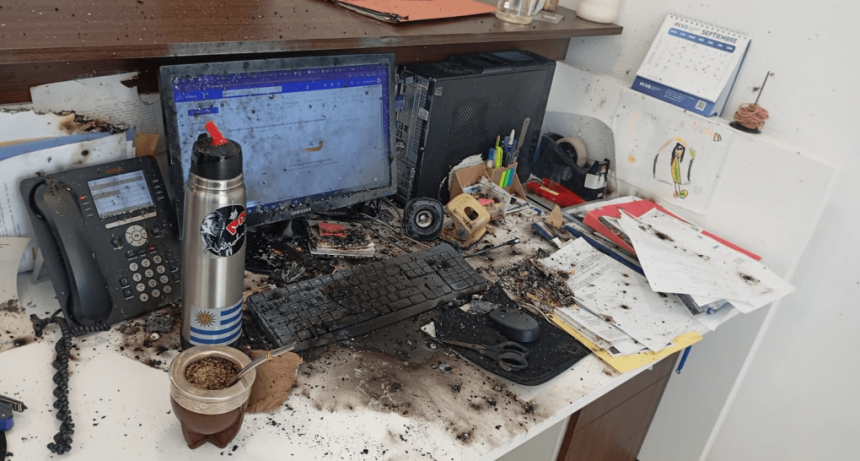 Preocupación en la Sociedad Rural, tras un intento de atentado con un paquete explosivo