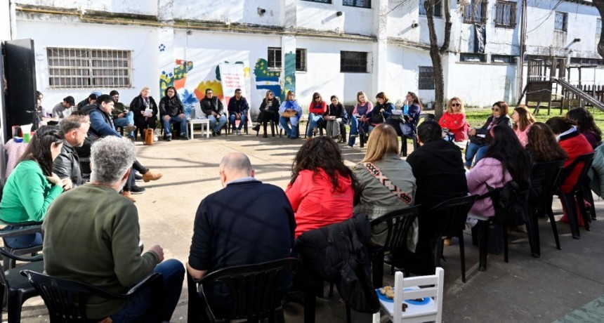 El Municipio de Tigre llevó adelante un nuevo encuentro del programa Tigre Aprende en Red