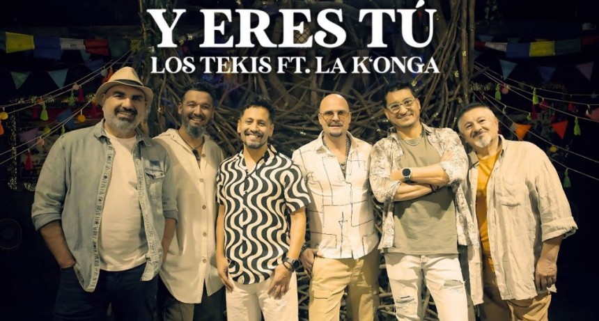 Los Tekis y La K'onga fusionan el folklore andino y el cuarteto en “Y Eres Tu”