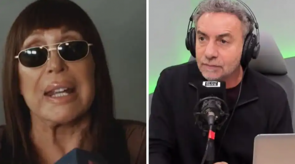 Moria Casán acusó a Luis Majul de 