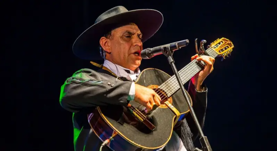 El Chaqueño Palavecino se emocionó antes de su show en Buenos Aires: “qué dijo”