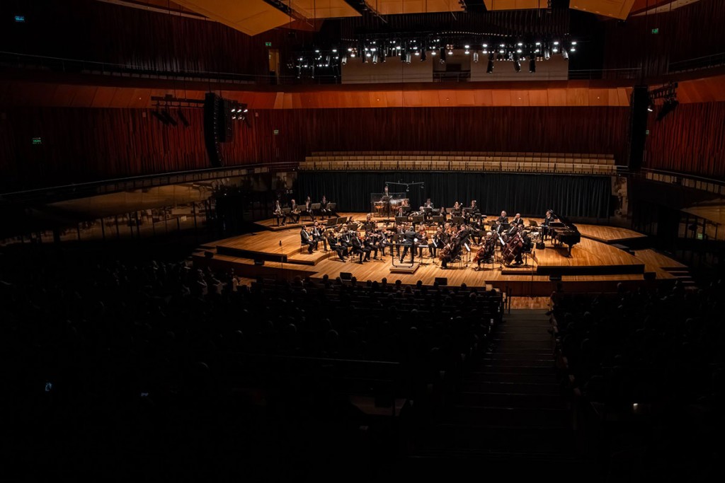 Dvořák y Richard Strauss, por la Orquesta Sinfónica Nacional