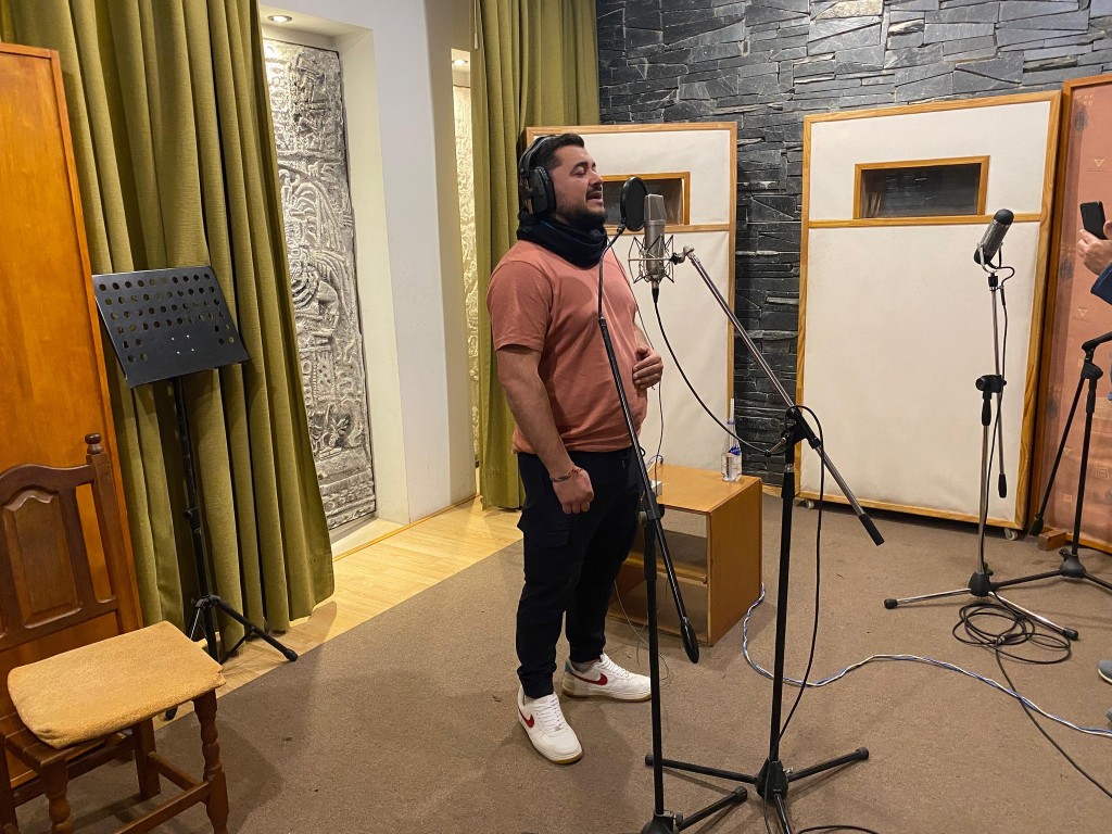 Maxi Vilchez, la voz cordobesa que late en Córdoba, es mi canción