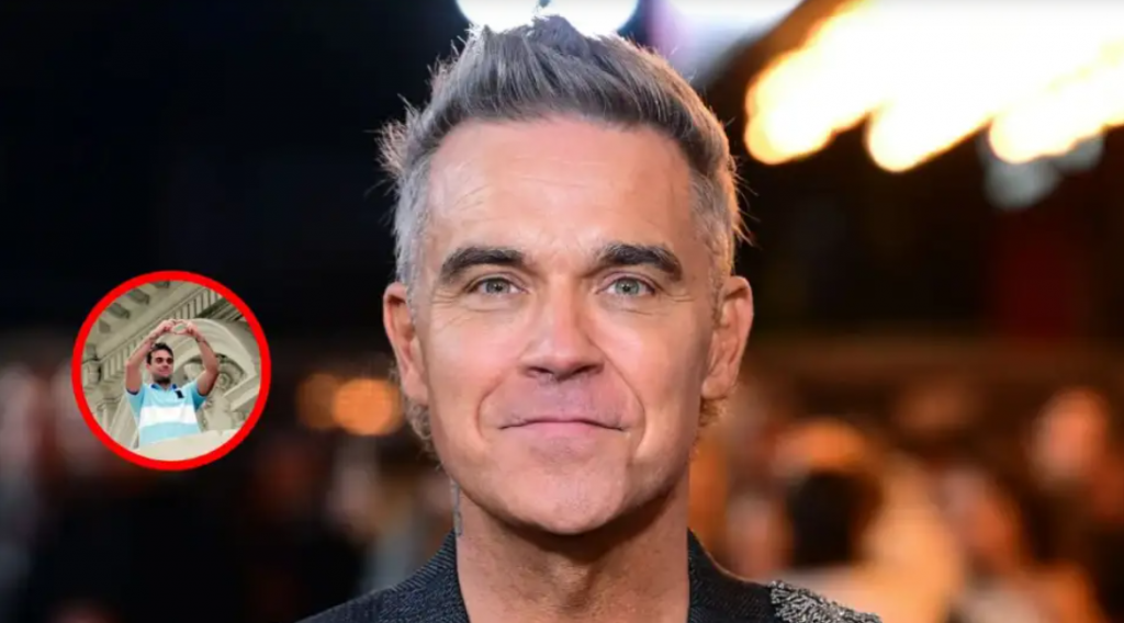 El especial mensaje de Robbie Williams para la Argentina palpitando un futuro show: 