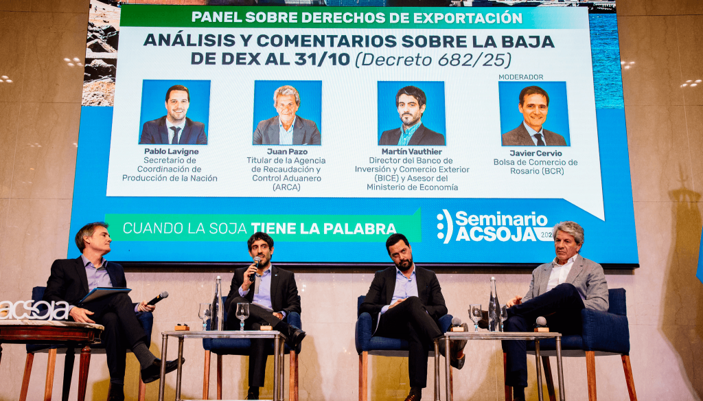 Retenciones cero: “Ante una dificultad, optamos por bajar impuestos y no por medidas restrictivas”