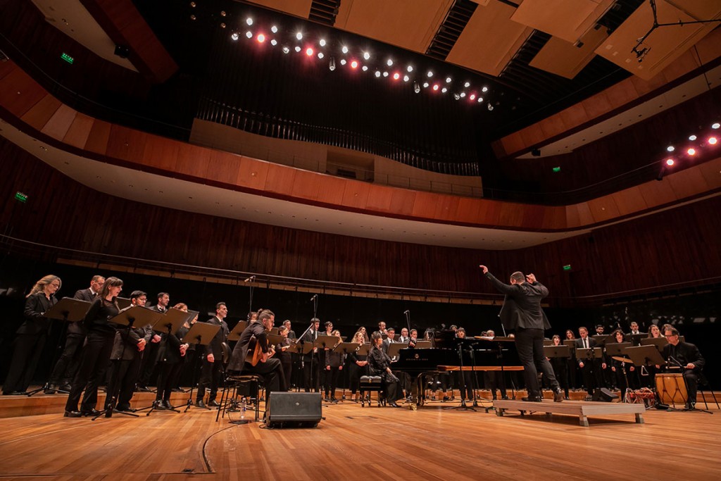 Paisajes sonoros de Argentina, por el Coro Nacional de Música Argentina