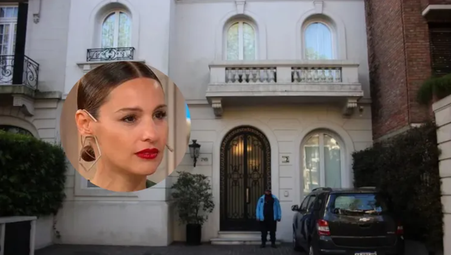 Cayó la banda que entró a robar a la casa de Pampita: allanamiento y 8 detenidos