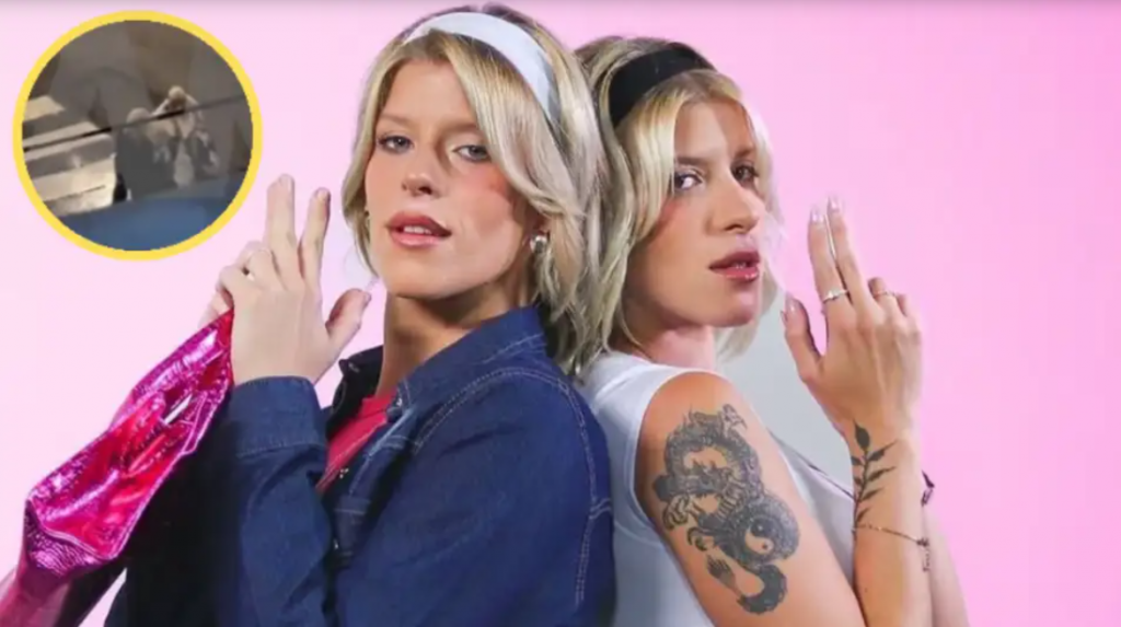 Camila y Florencia Lattanzio protagonizaron una violenta pelea en medio de la calle