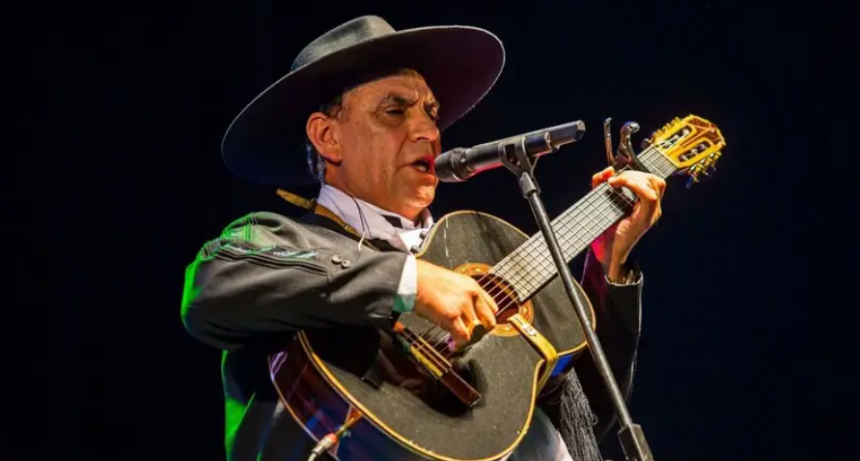 El Chaqueño Palavecino se emocionó antes de su show en Buenos Aires: “qué dijo”